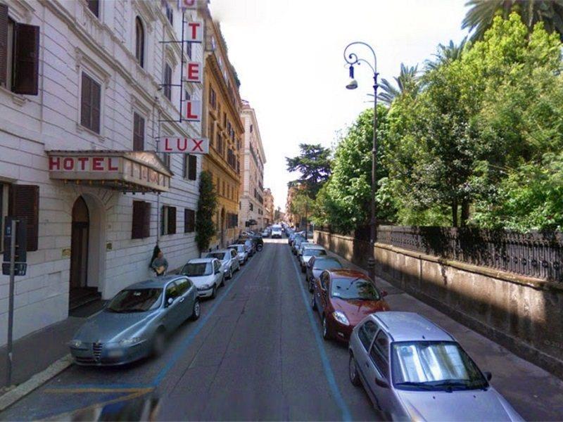 Raeli Hotel Lux Рим Екстер'єр фото