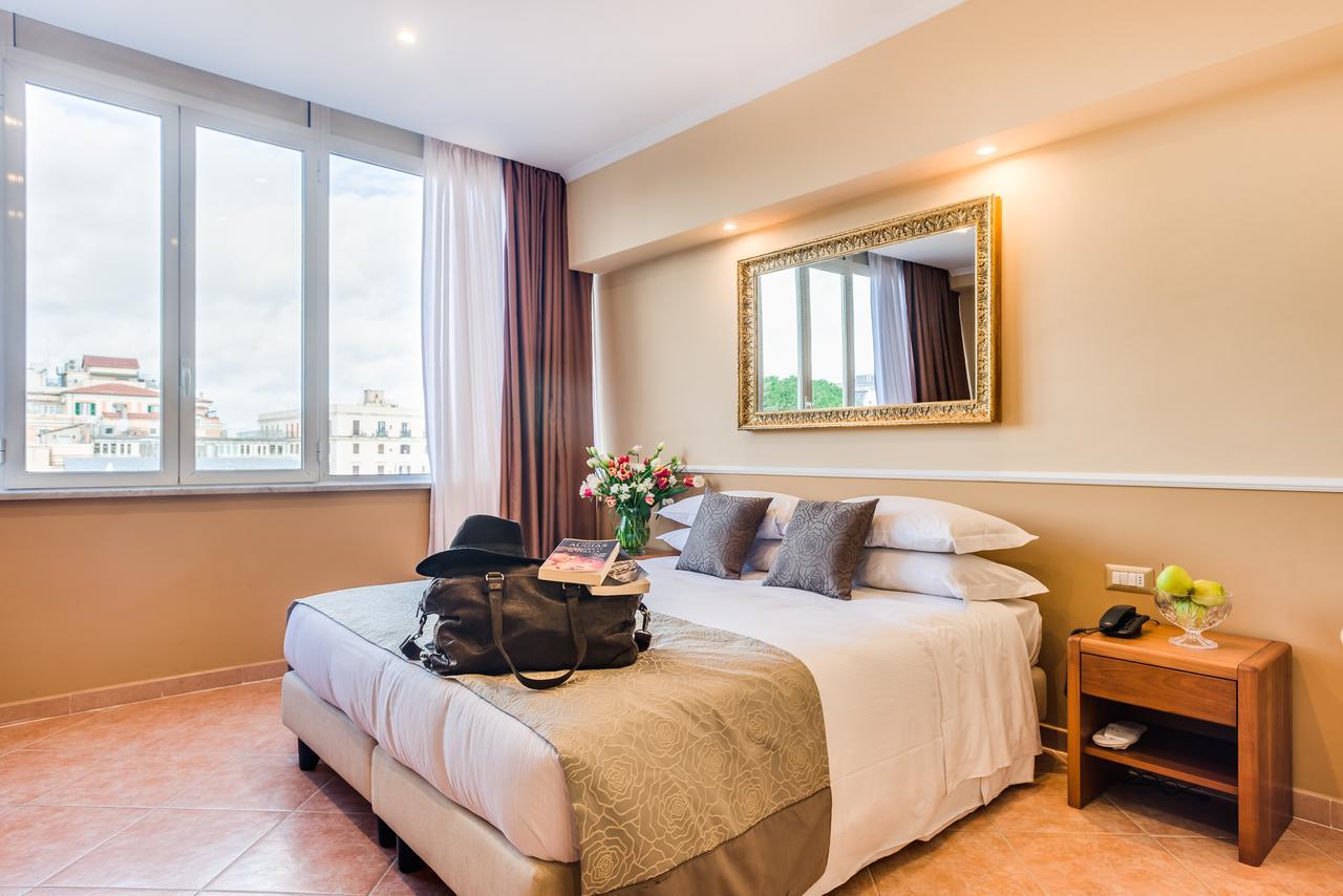 Raeli Hotel Lux Рим Екстер'єр фото